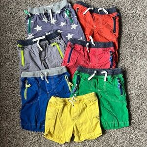 Colorful Mini Boden shorts lot